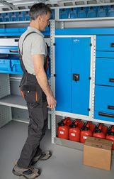 01_Armoire pour fourgons avec serrure